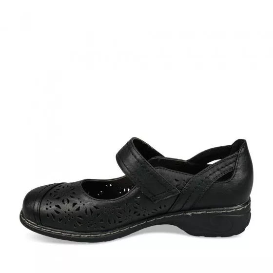 Ballerines NOIR NEOSOFT FEMME