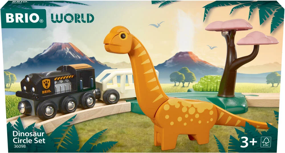 BRIO CIRCUIT DINOSAURE