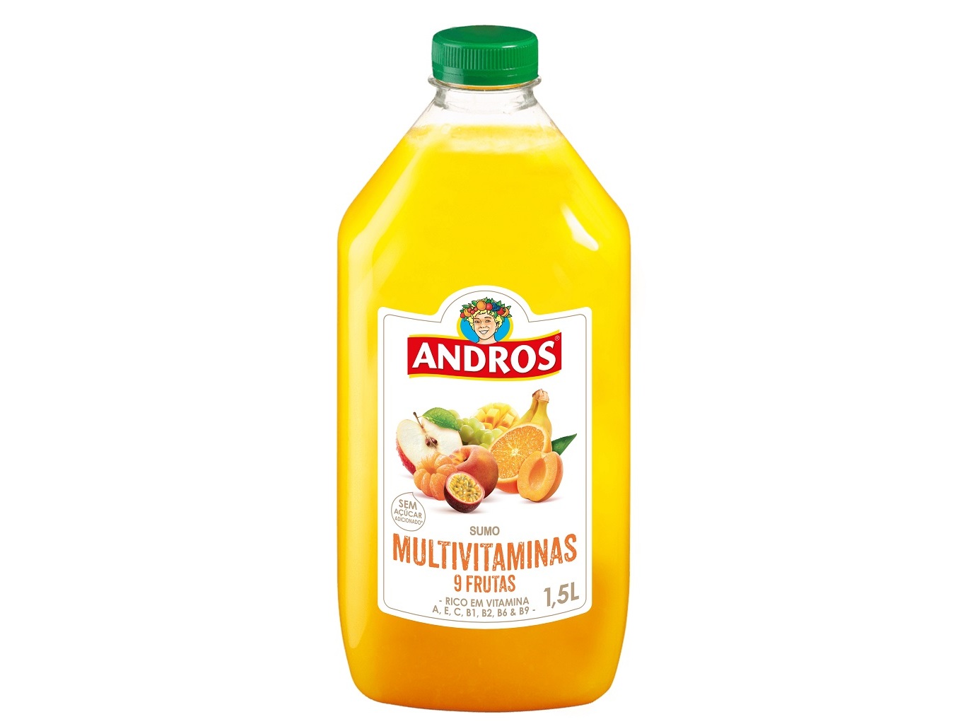 SUMO ANDROS MULTIVITAMINAS 15L