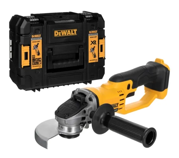 DeWALT DCG412NT - Vinkelkværn - ledningfri - 125 mm - intet batteri - 18 V - SOLO
