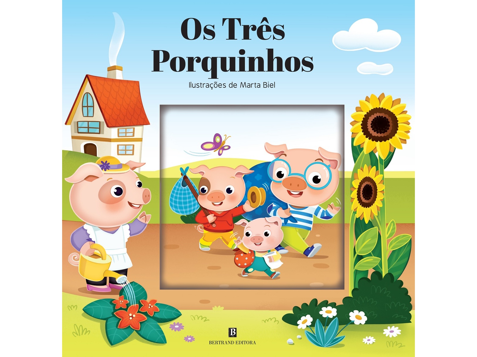 LIVRO OS TRÊS PORQUINHOS DE JOSEPH JACOBS