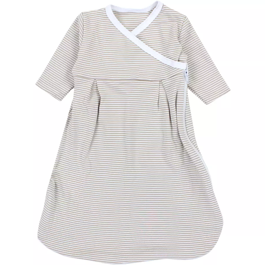TupTam Baby Langarm Innenschlafsack beige