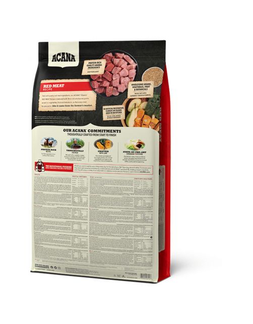 Acana Classics Classic Red Lam&Rund - Hondenvoer
