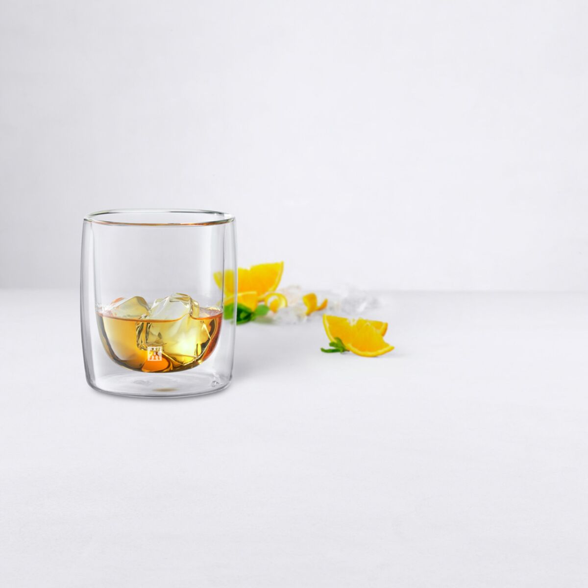 Sorrento whisky-glass, 2 stk.