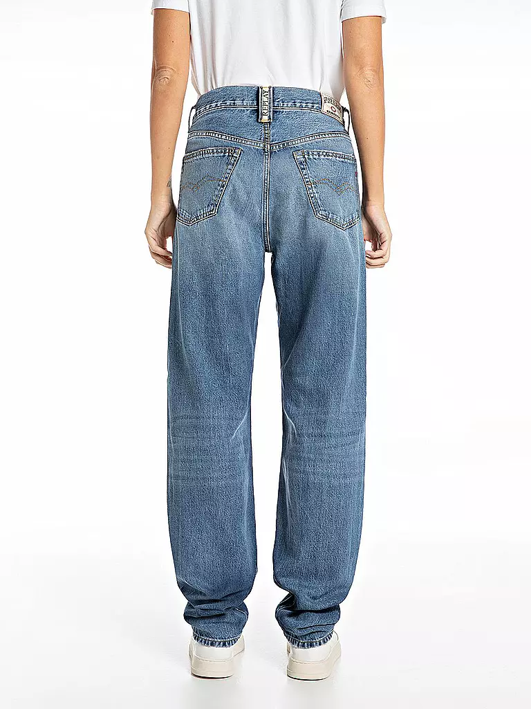 REPLAY Jeans Straight Fit 9ZERO1 blau