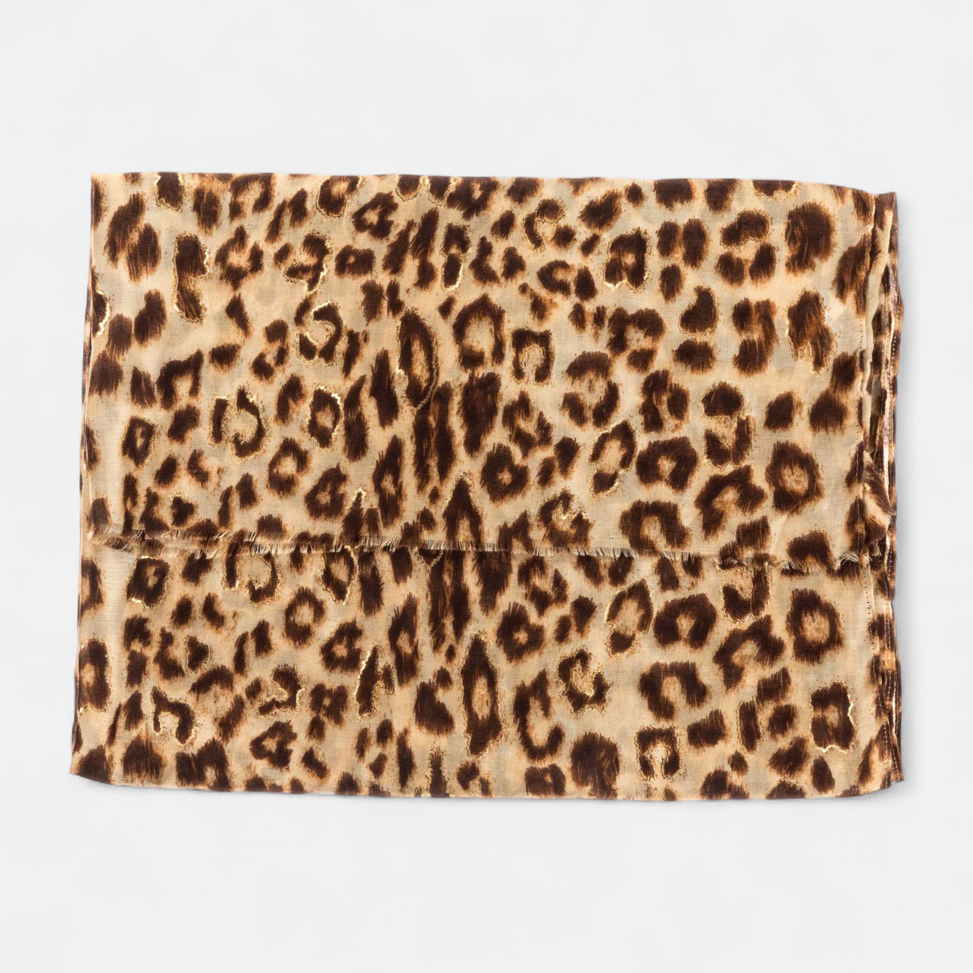 Foulard beige