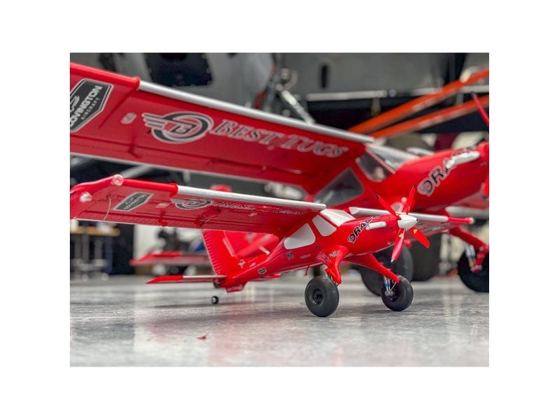 E-flite Motorflugzeug Micro DRACO 800 mm AS3X & SAFE, BNF B Draco STOL Flugmodell im UMX Format