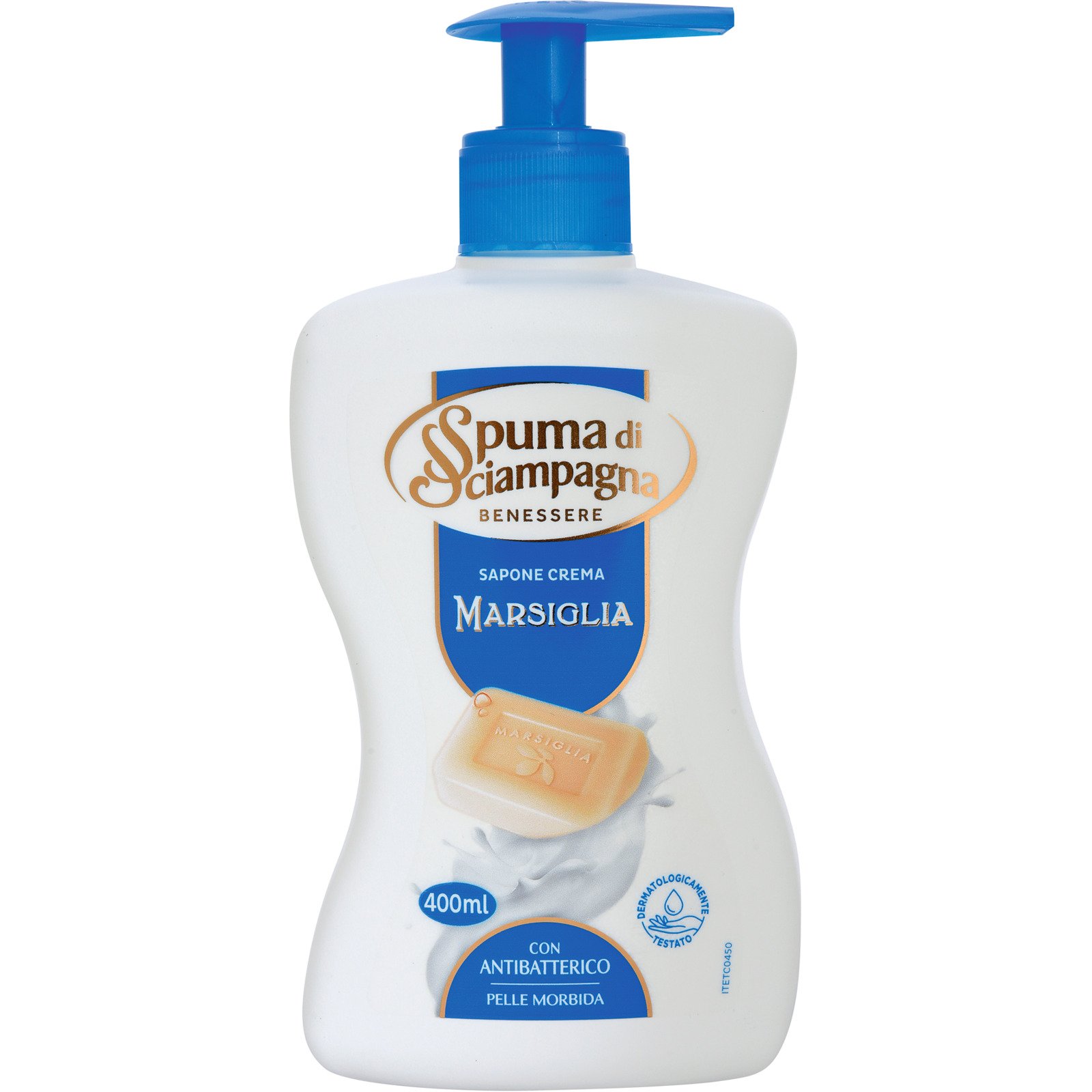Spuma di Sciampagna Flüssigseife Marsiglia 400 ml