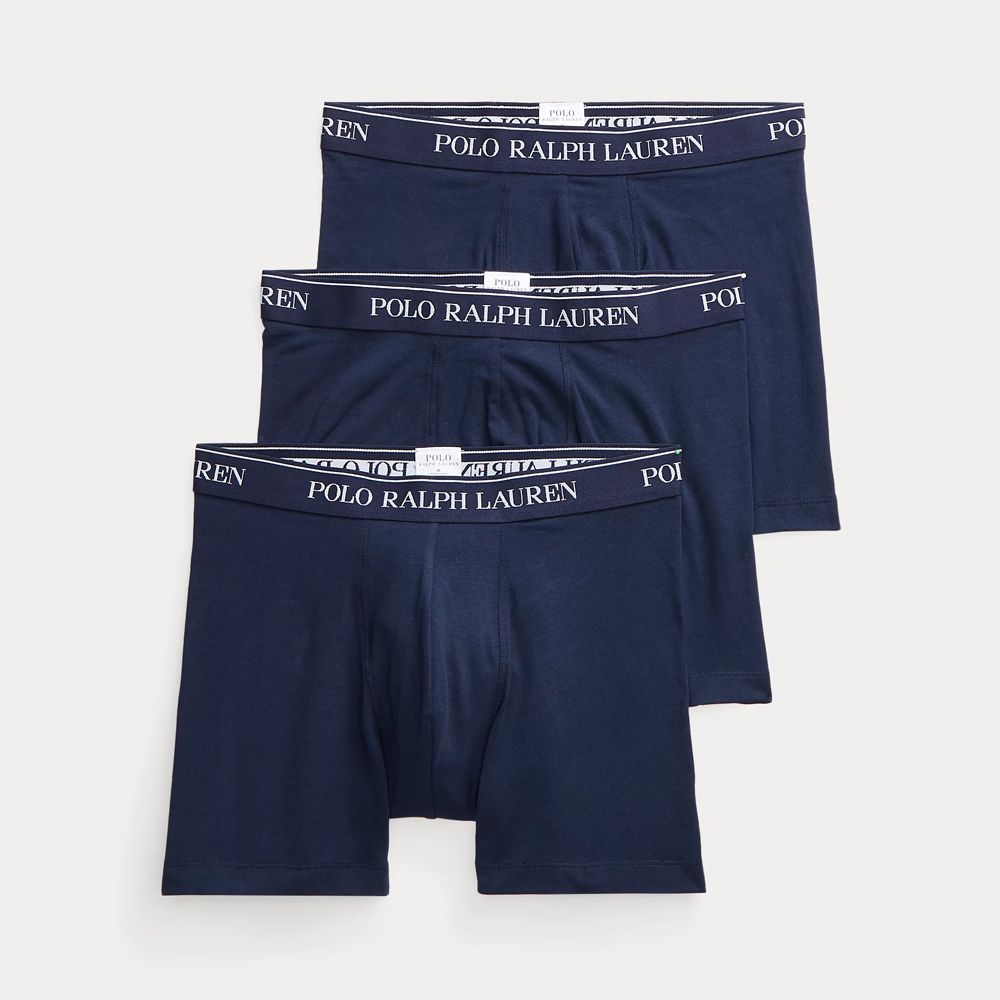 Boxershorts Classic Trunks 3pk Navy