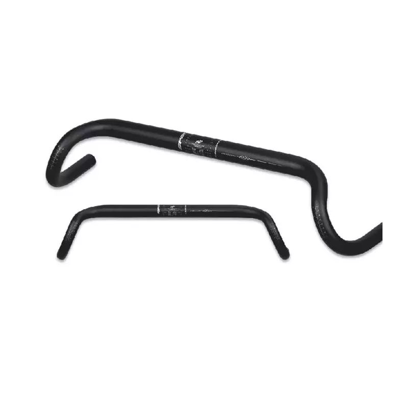 SPANK Cintre Gravel Spank Flare 25 Vibrocore Drop Bar 420mm, noir