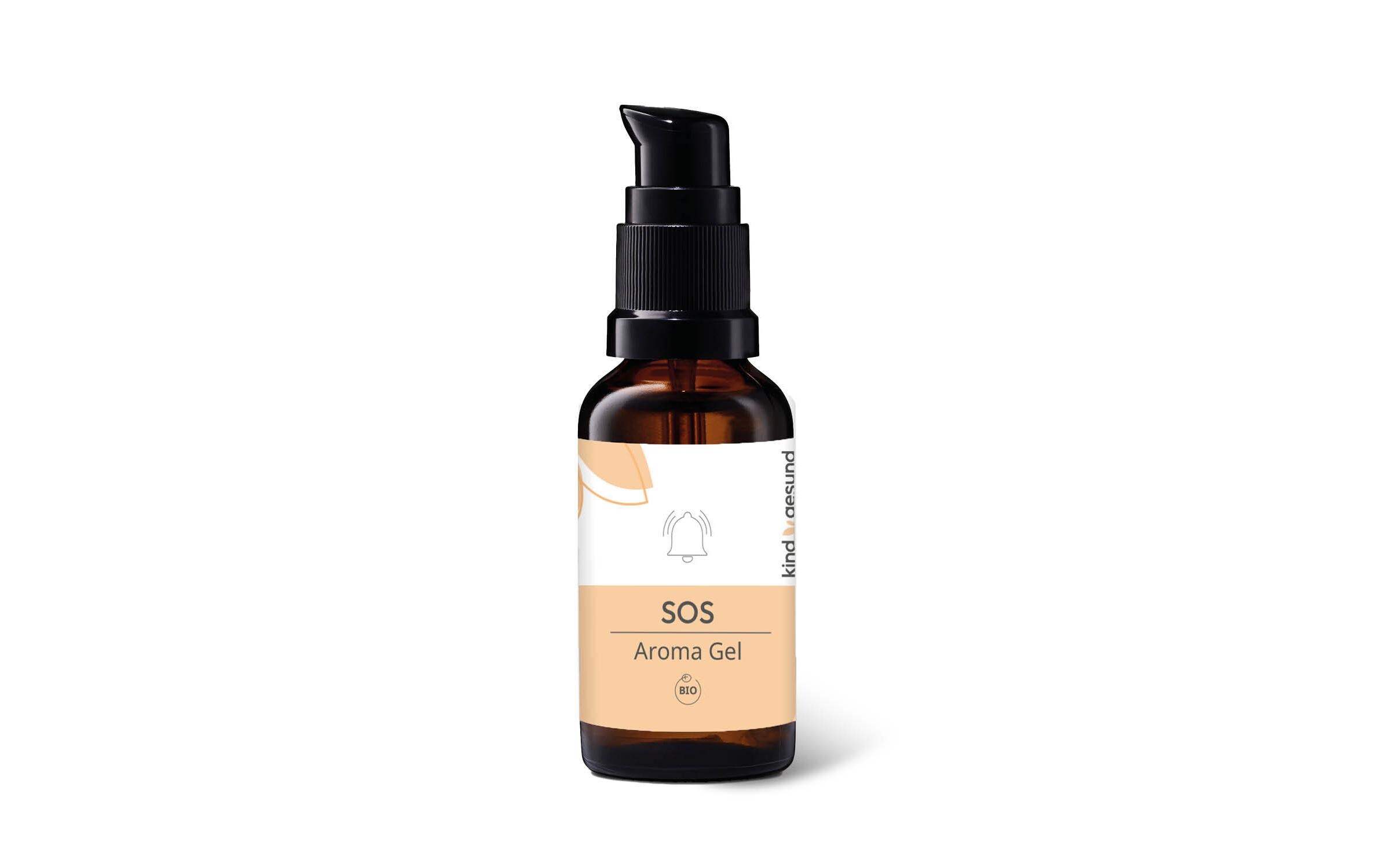 Gel SOS Aroma 30 mlSOS Gel Aroma für Kinderhaut