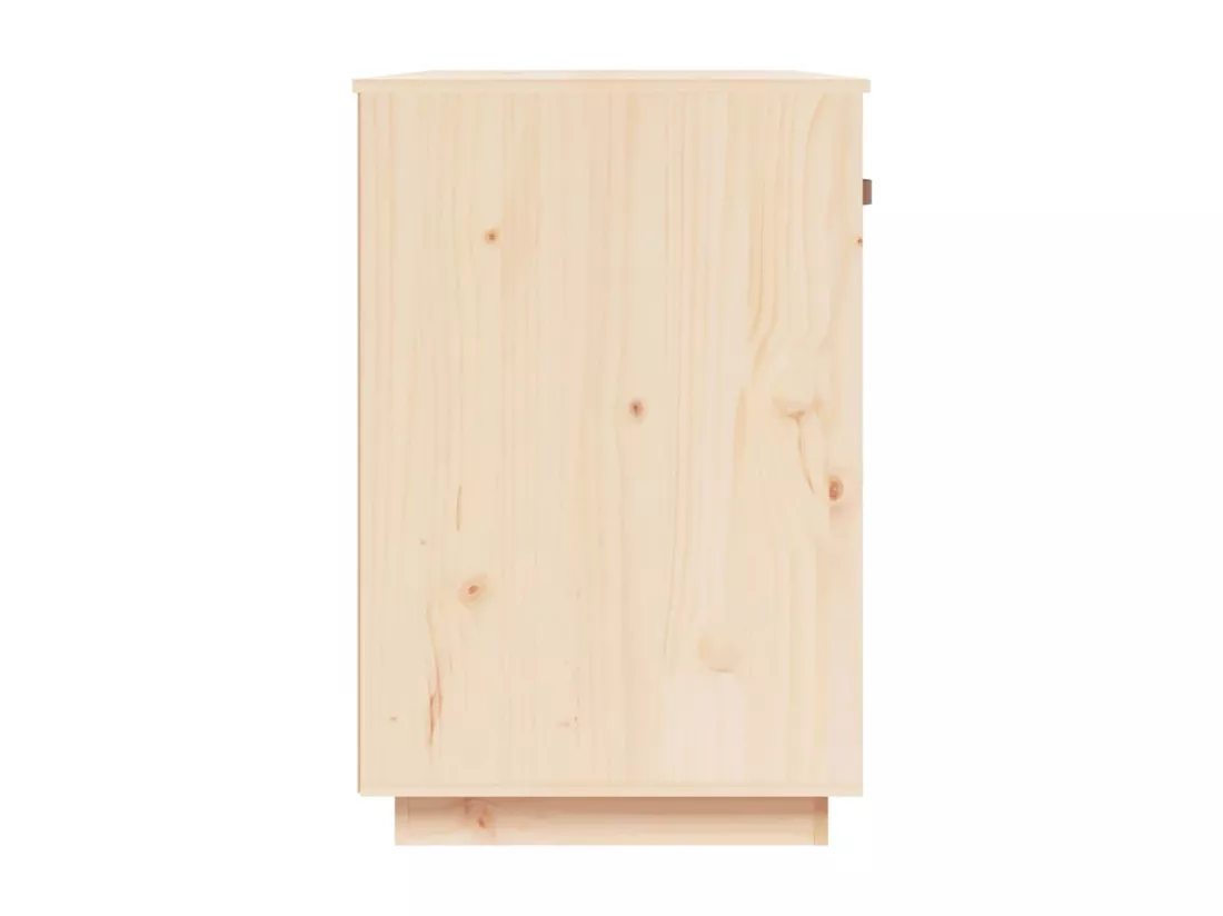 Bureau 95x50x75 cm Bois massif de pin