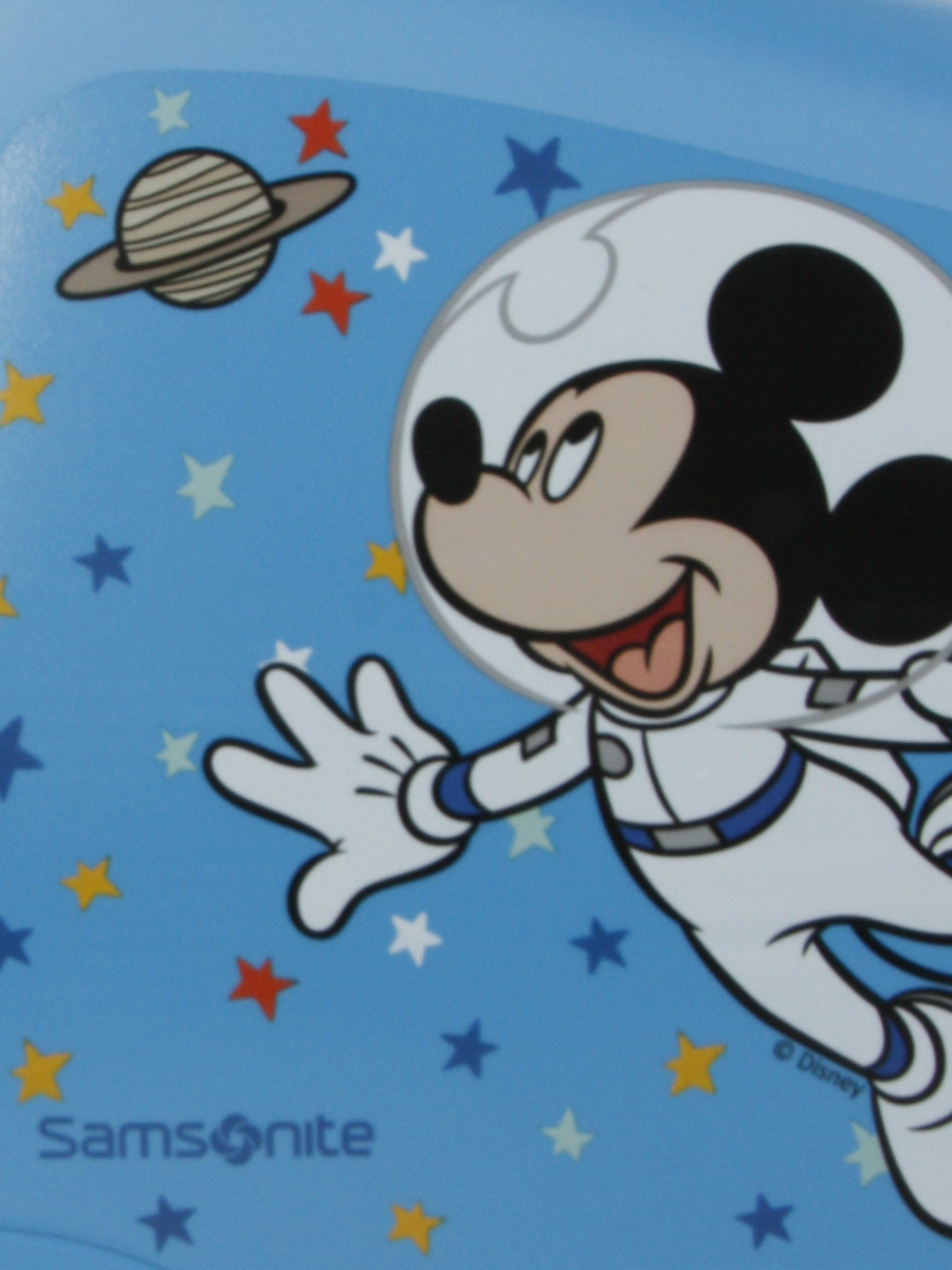 Valise cavalier Samsonite Dream2Go  Mickey Stars 52 cm