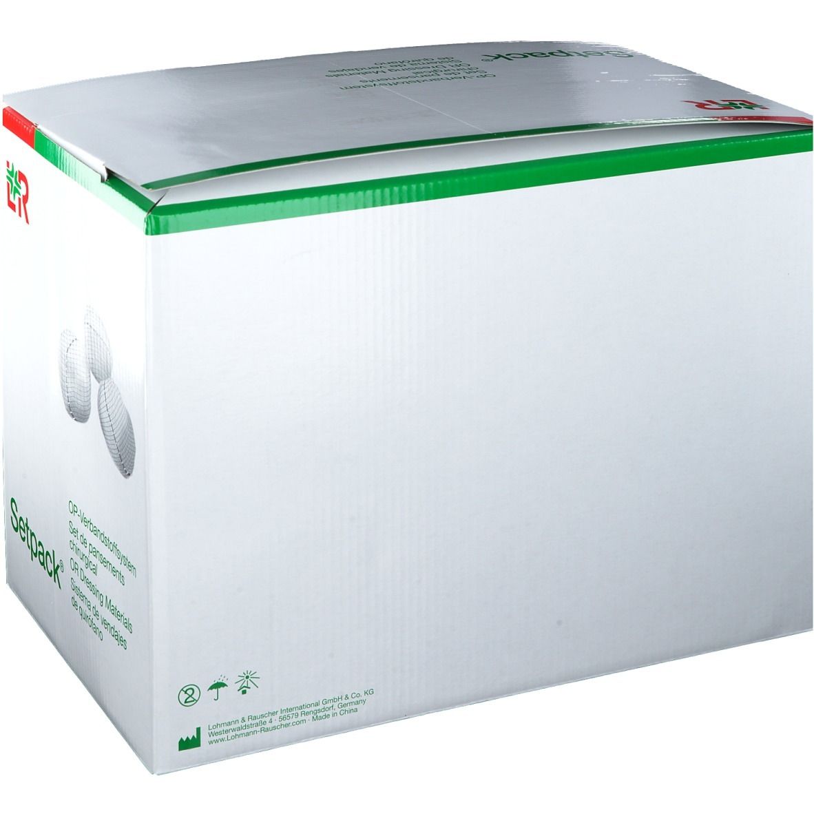 Setpack® Tupfer RK pflaumengroß