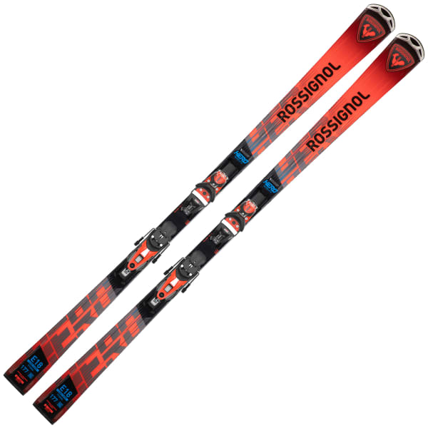 Pack ski ROSSIGNOL HERO ELITE LT TI + NX12 KONECT GW B80 BLACK/RED