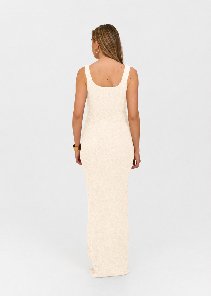 Ivana jurk creme
