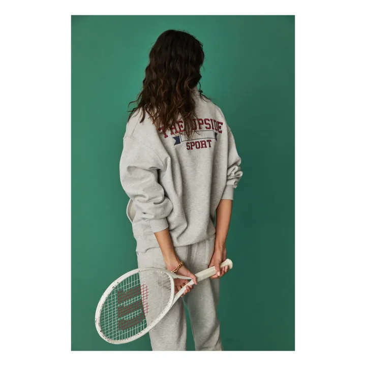The Upside Sweat Raquette Jerome Coton Bio | Gris