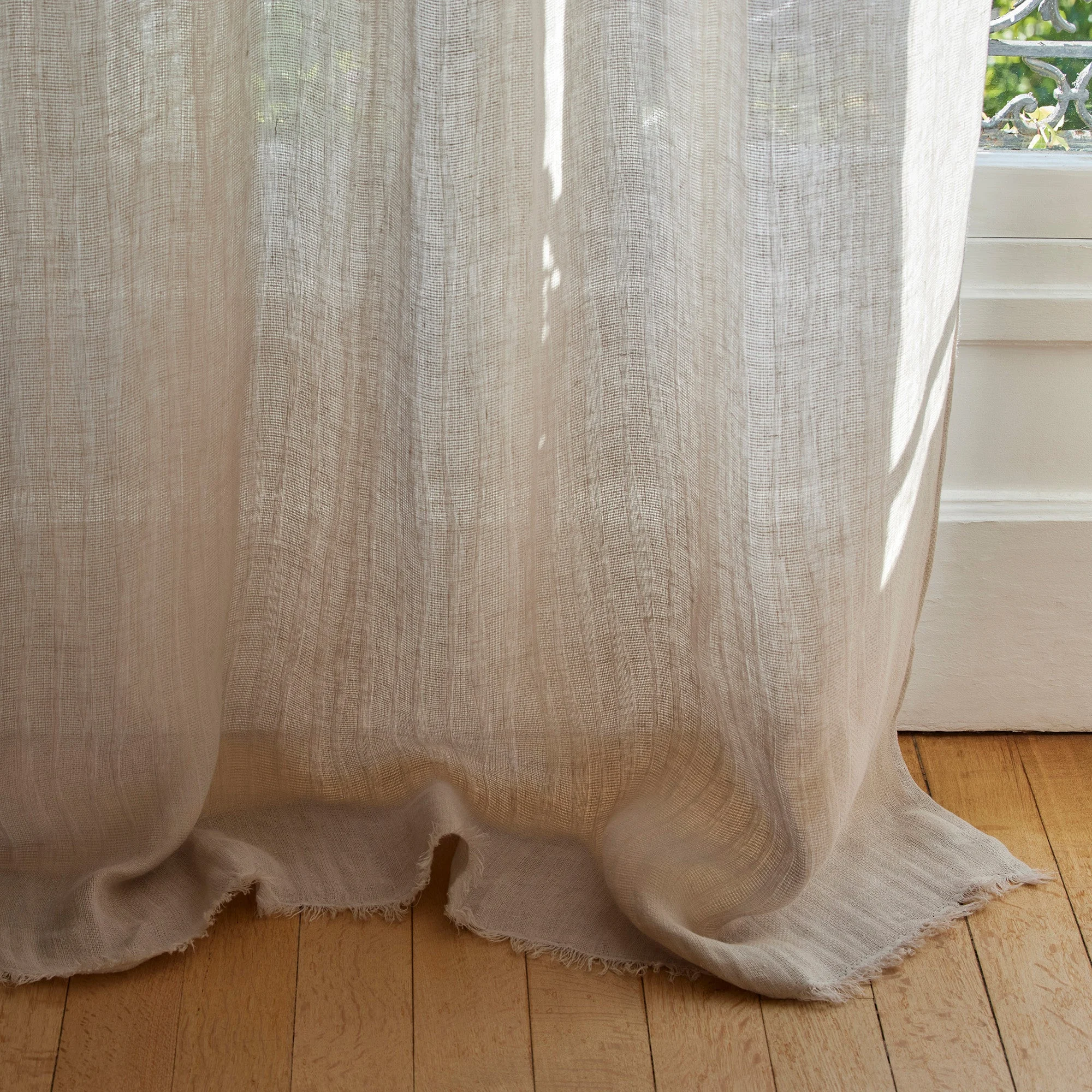 EOLE - Voilage panneau | Beige