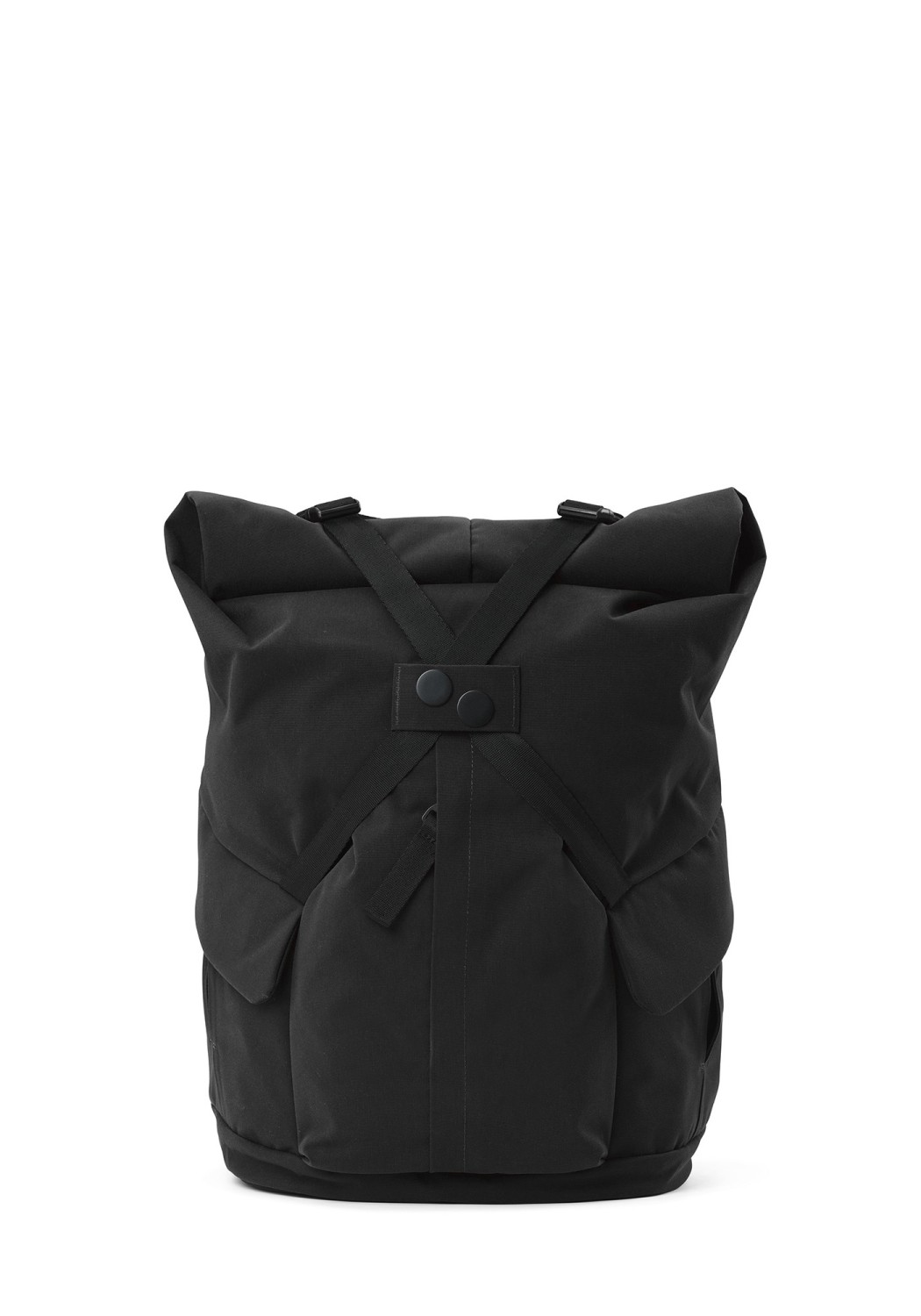 Pinqponq Rucksack Kross Backpack Solid Black