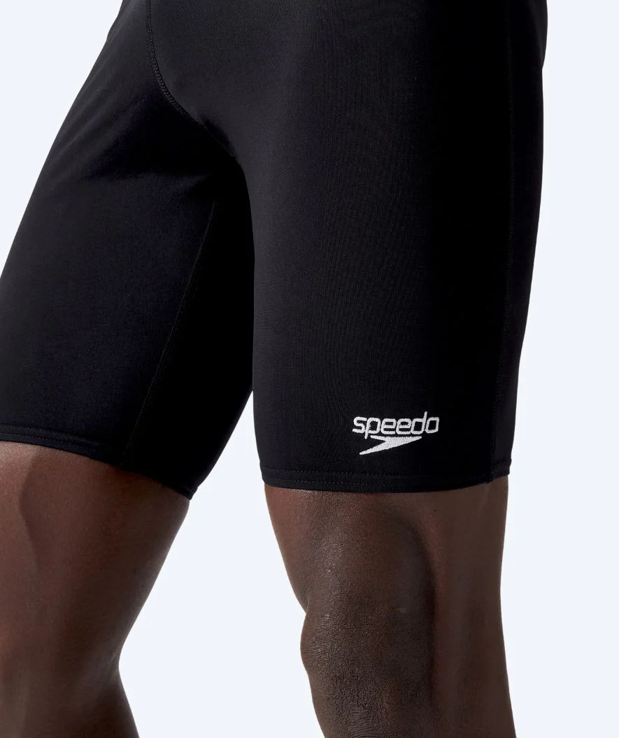 Speedo lange badebukser til mænd - Endurance - Sort