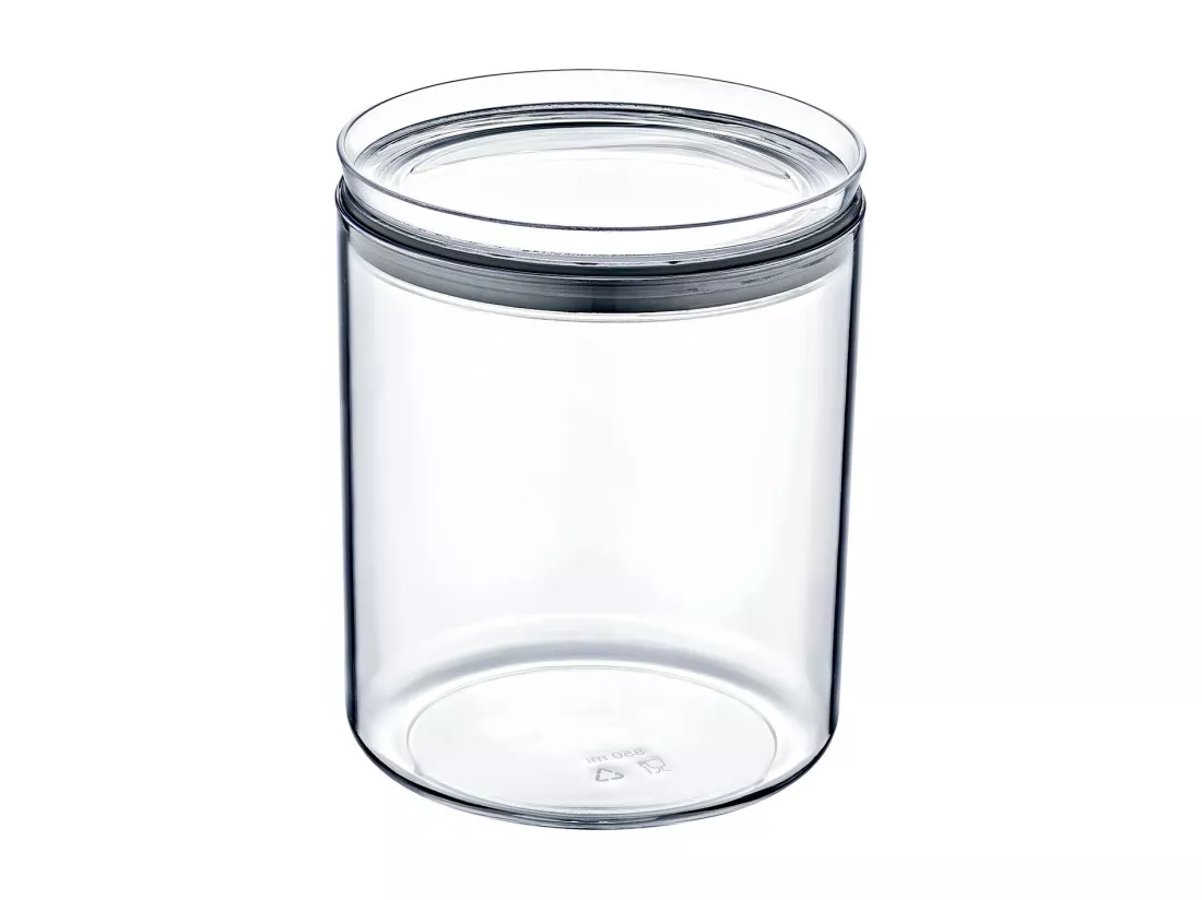 Pack 3 Contenants Alimentaires Hermétique Moyen Rond Ø10,5x13cm 7house