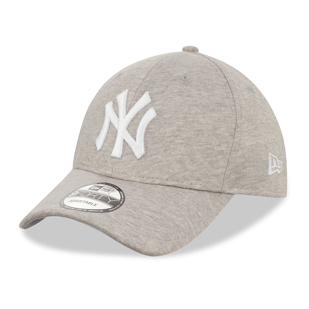 New Era 9 FORTY YANKEES JERSEY - Casquette grey