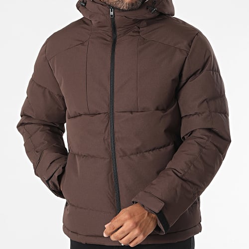 Doudoune Capuche Cootis Marron