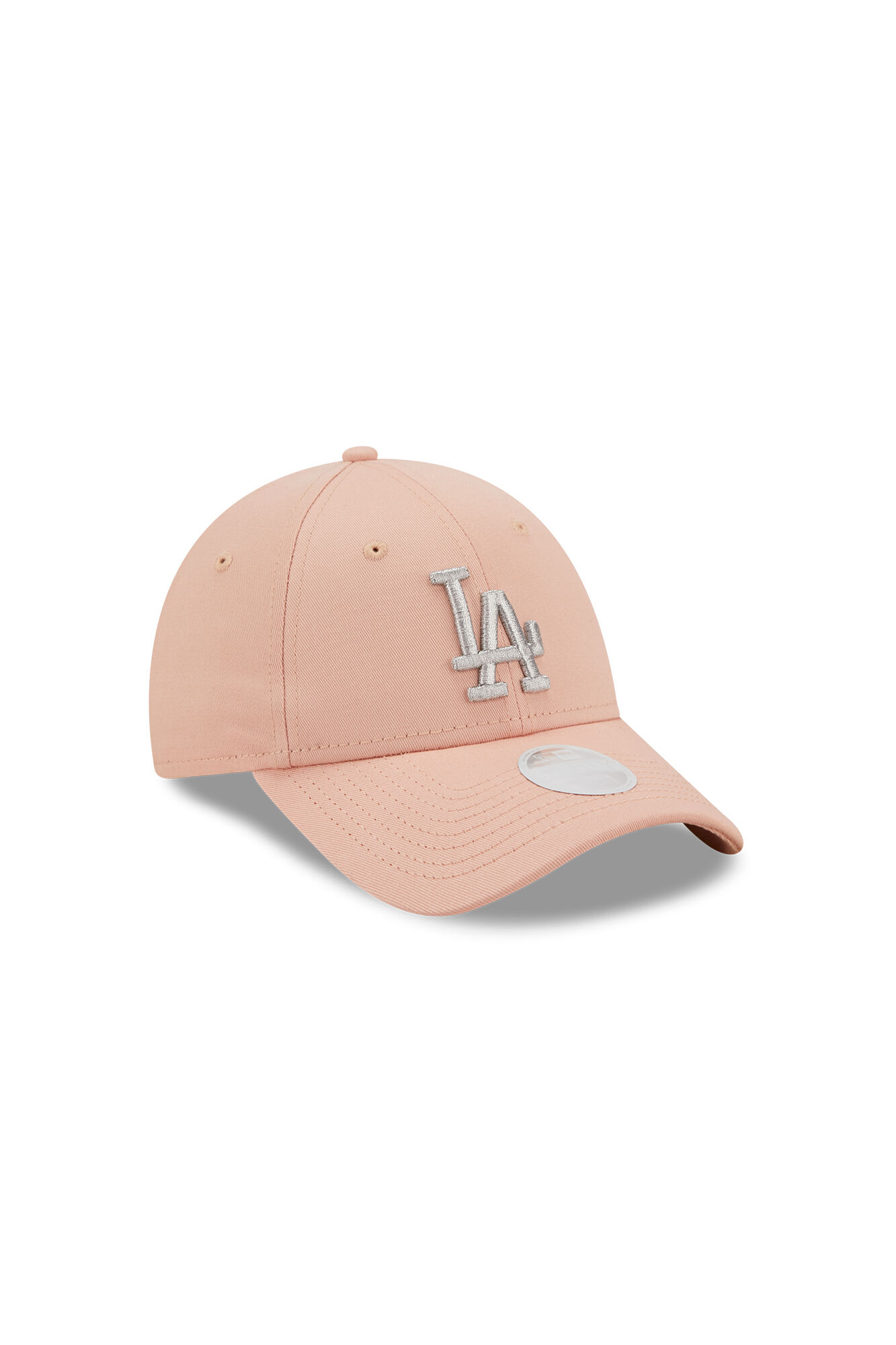 Tênis New Era Los Angeles Dodgers Feminino 9FORTY Rosa