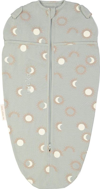 Puckababy Original Mini Inbakerslaapzak (3-6M) - Katoen - Eclipse Clay