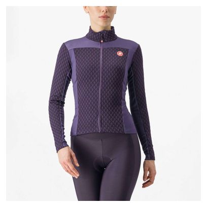 Veste Manches Longues Femme Castelli Sfida 2 violet