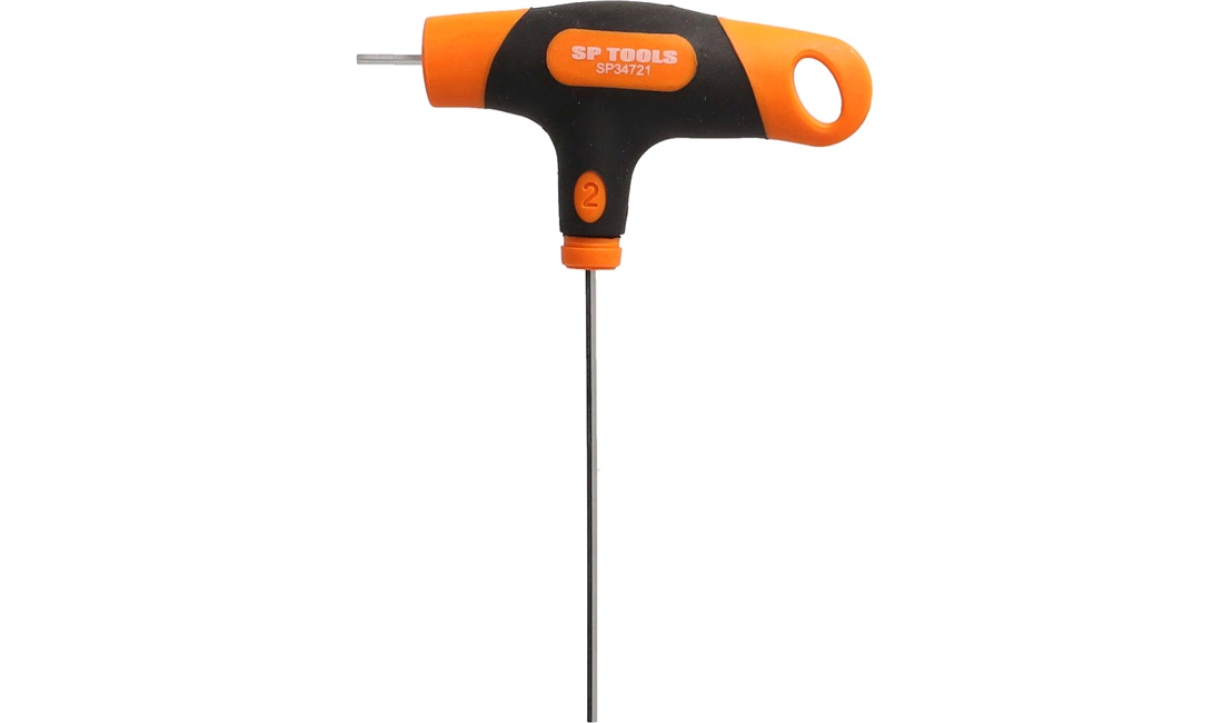 T-håndtag 2mm unbrako - SP Tools