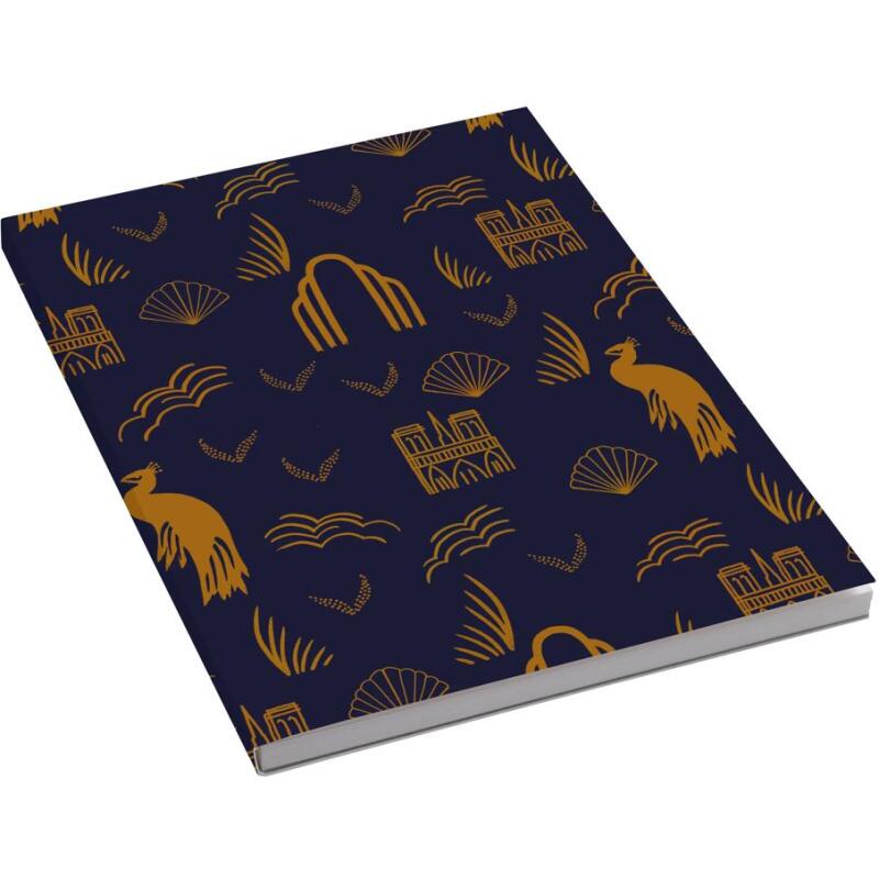 BLOC A6 LALO 100 ANS 50 FEUILLES