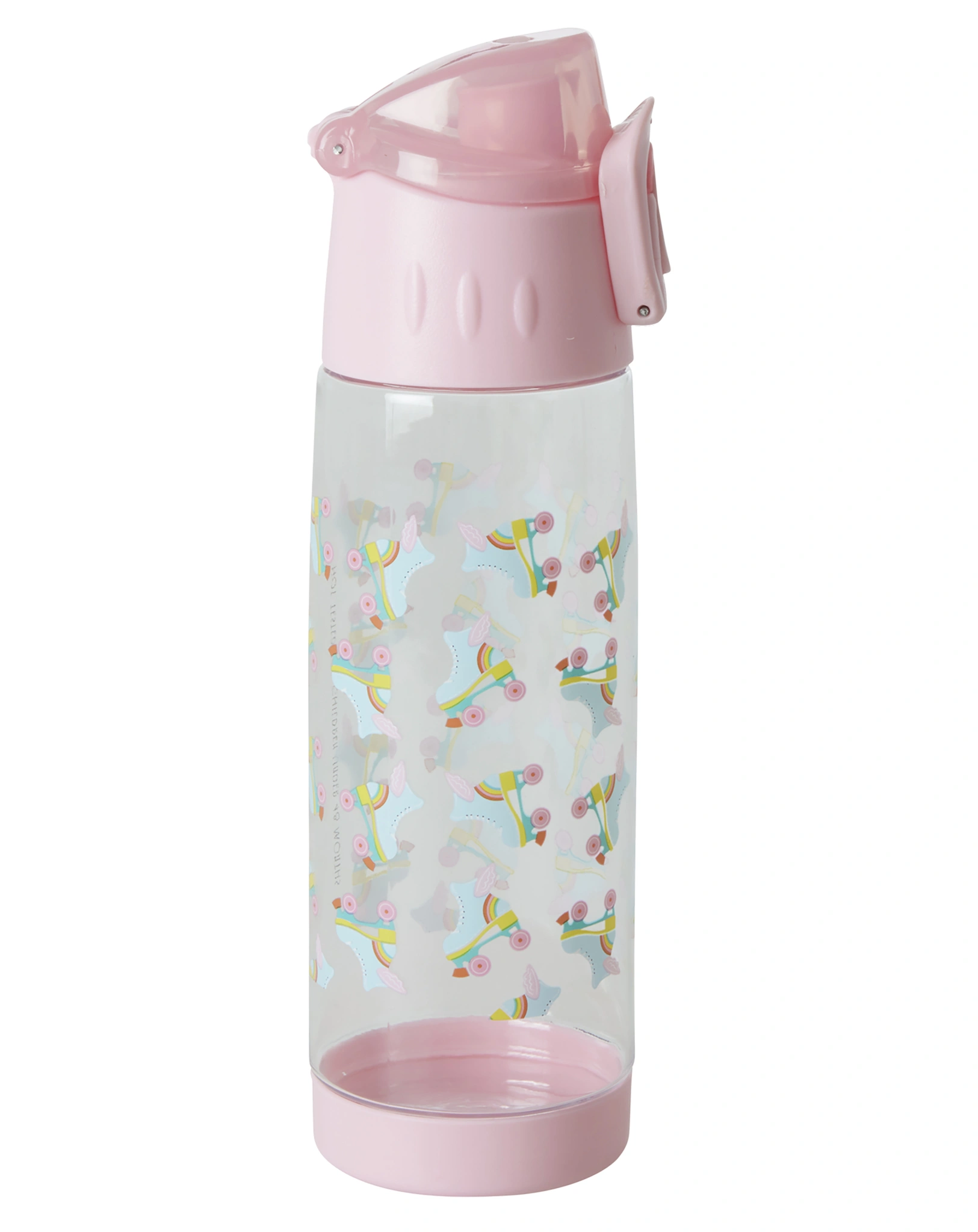 Trinkflasche ROLLER SKATE (500ml) in pink
