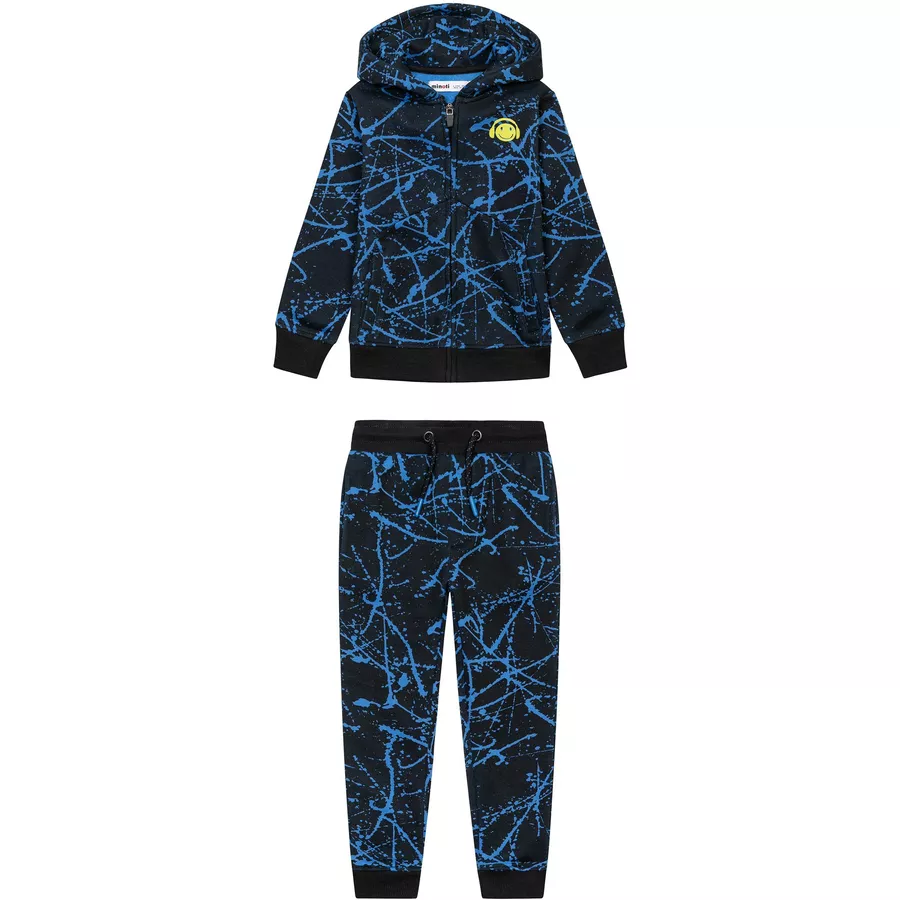 MINOTI Jogginganzug SchwarzBlau