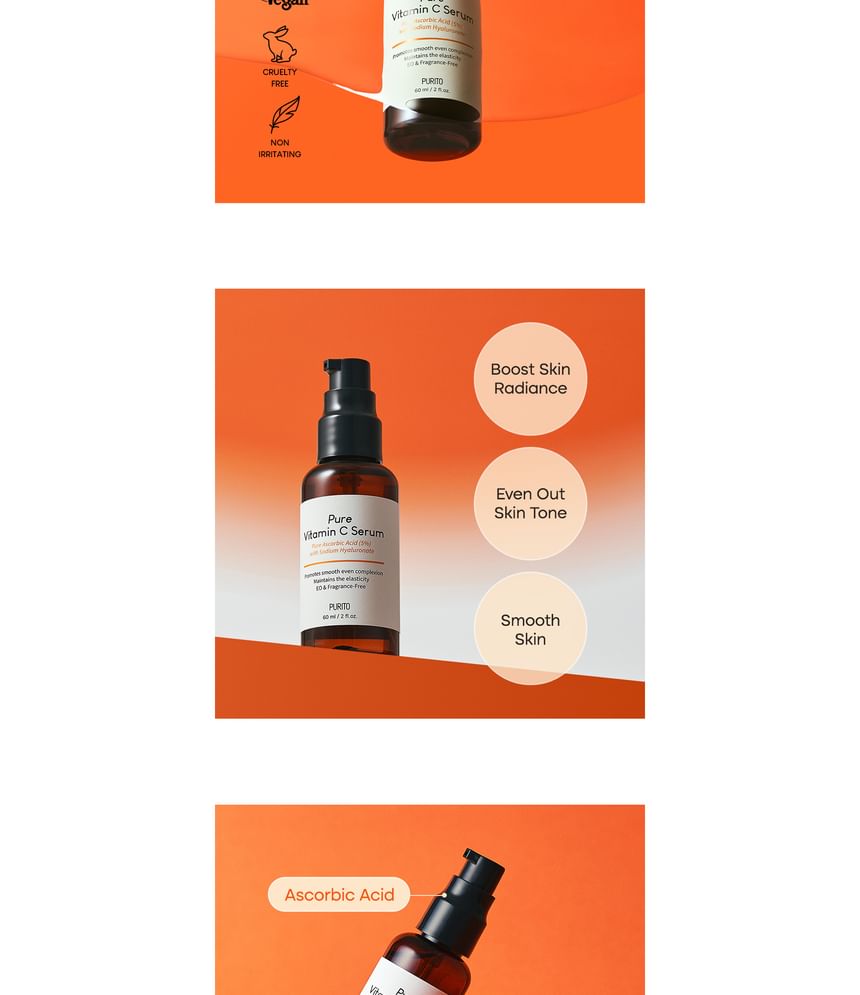 Purito SEOUL - Puur vitamine C-serum