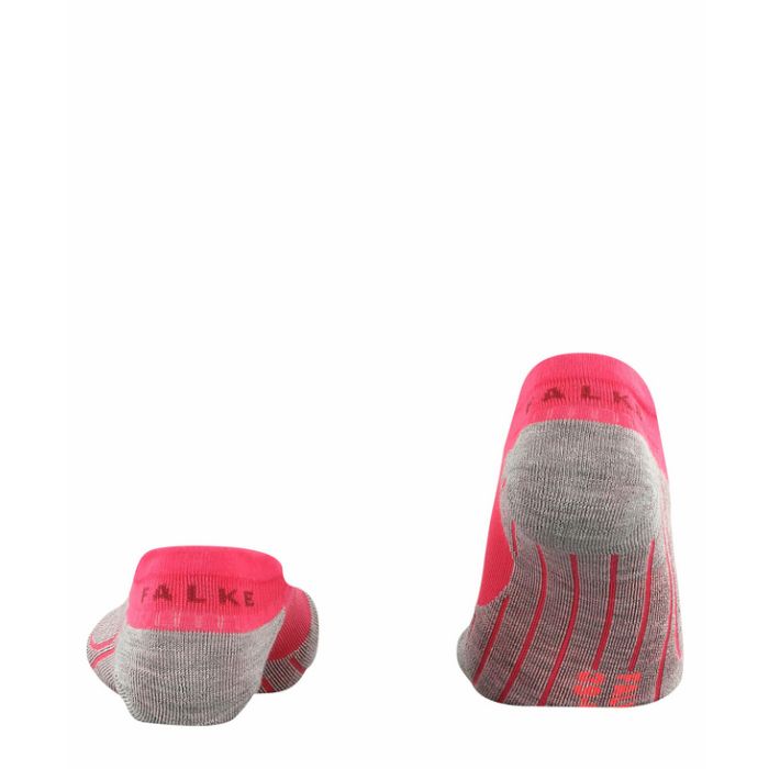 Falke Dame Strømper RU4 Endurance Invisible Running Sock Rød