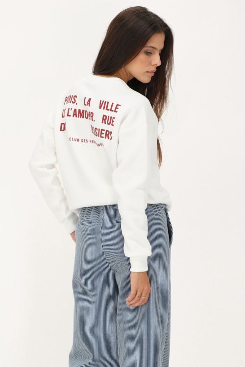 Witte sweater 