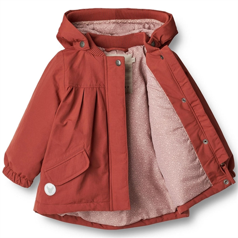 Jakke Mimmi Tech Red - Wheat → Luksusbaby.dk