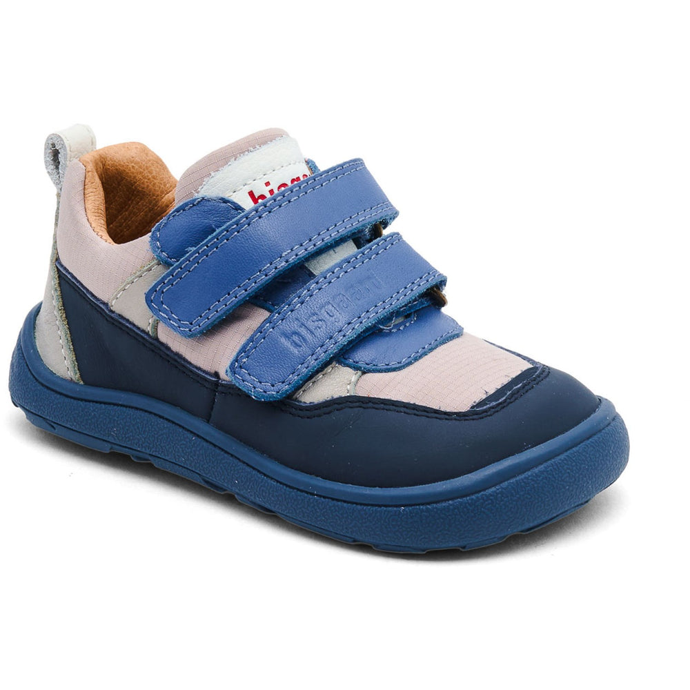 Køb Bisgaard Navy Barefoot Elroy First Step Sko