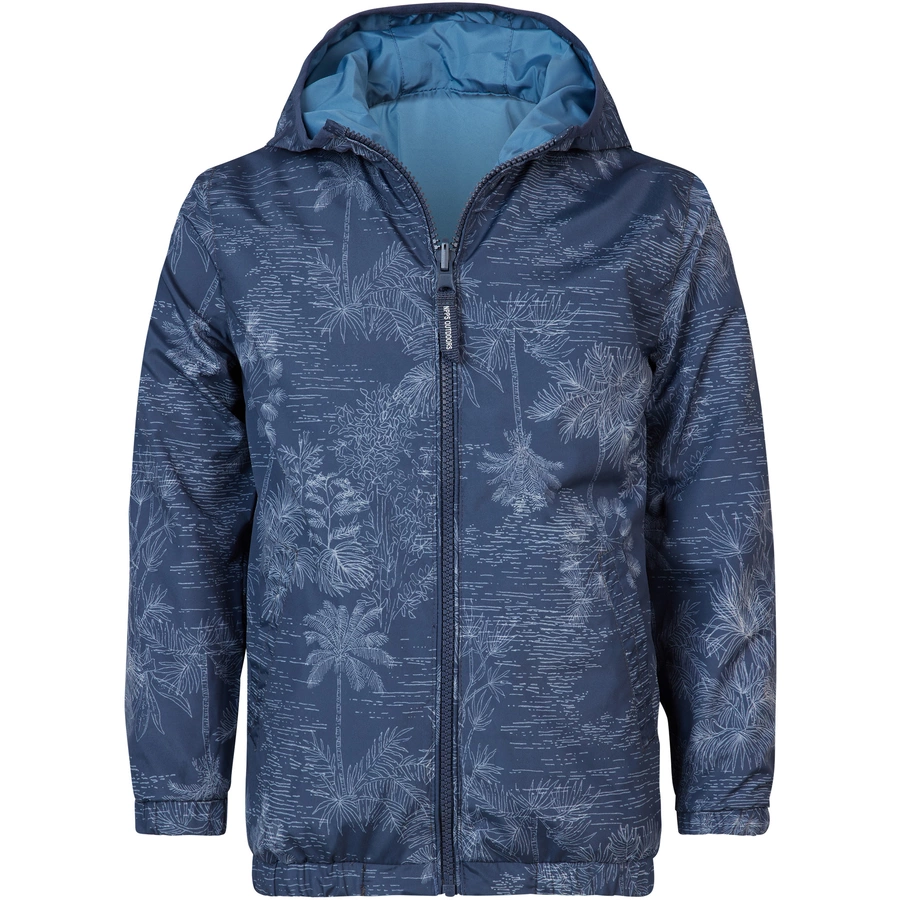 Noppies Sommer jacke Rendon - Reversible India Ink