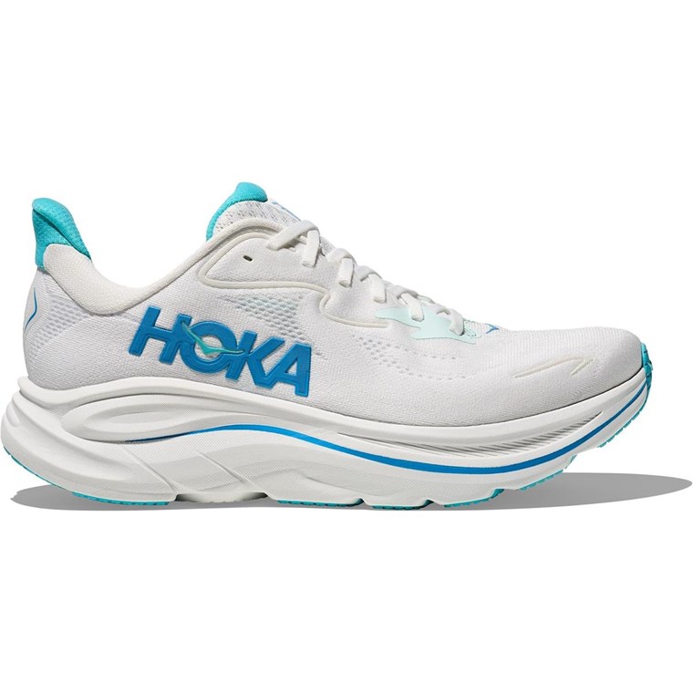 Hoka M Clifton 10 White/Skyward Blue