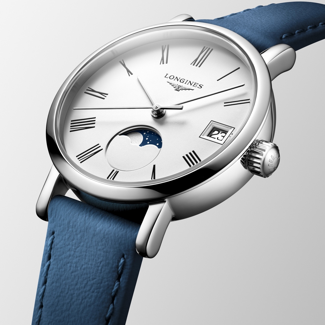 Longines Elegant Collection Moonphase 30mm