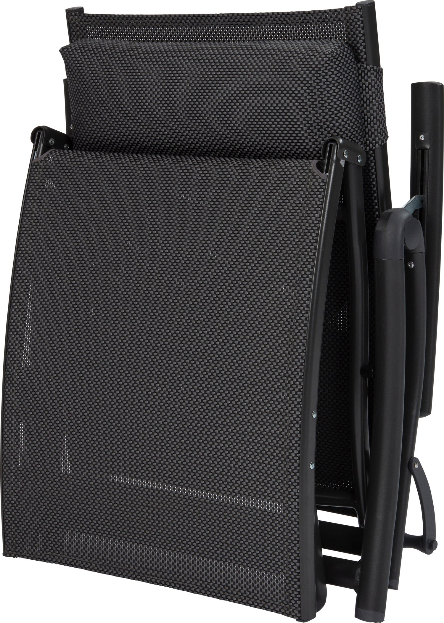 Intratuin ligbed Haikou antraciet 193 x 66 x 98 cm