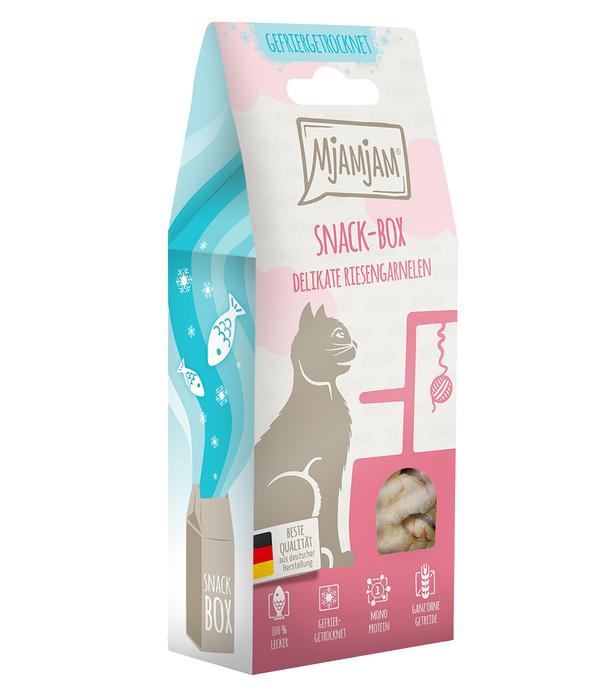 MjAMjAM® Katzensnack Snackbox delikate