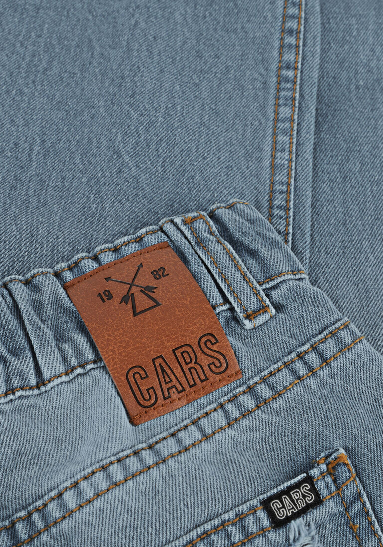 CARS JEANS blauwe cars jeans straight leg jeans dima