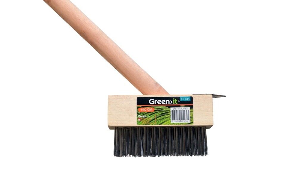FLISERENSER GREEN IT MED STÅLBØRSTE 140CM