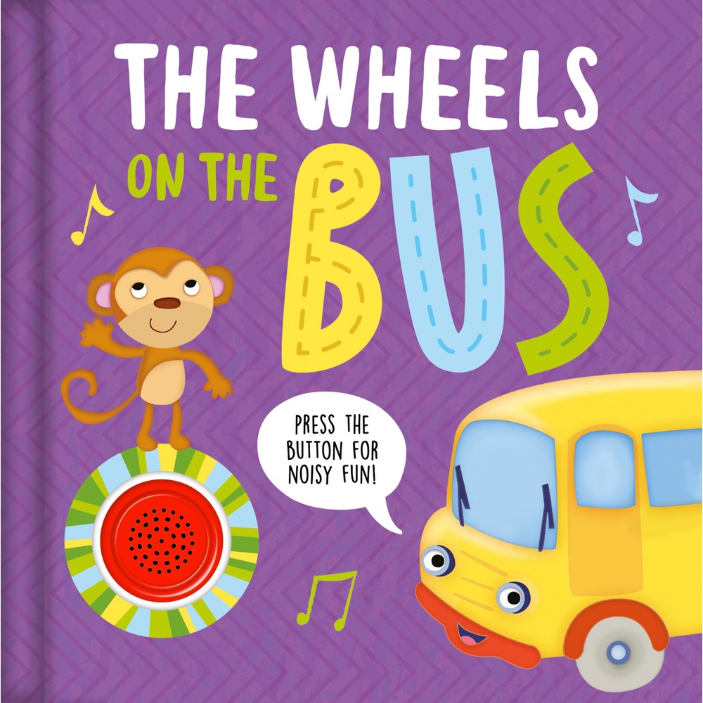 Die Räder vom Bus: Einzelnes Hörbuch