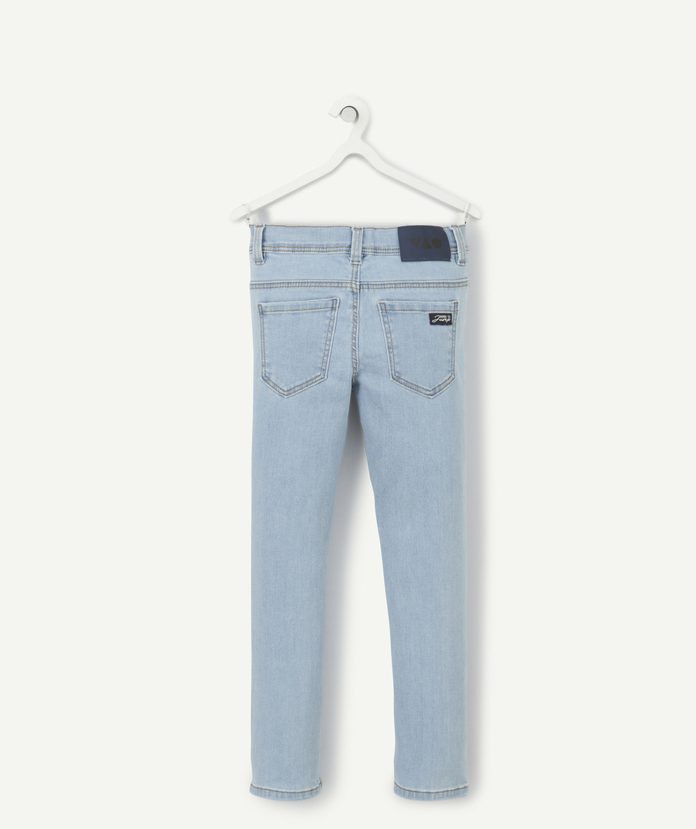PANTALON GARÇON SUPER SKINNY EN DENIM LOW IMPACT