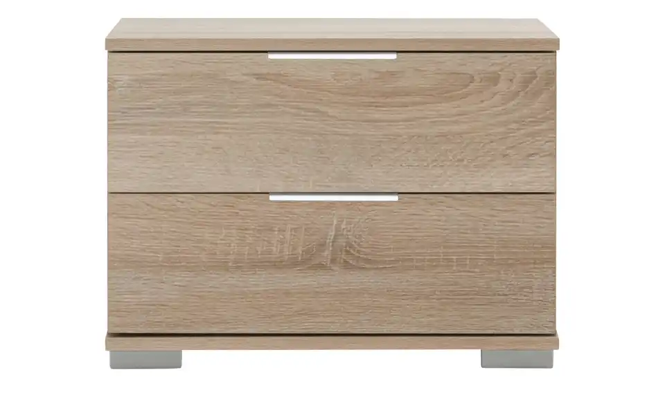 Nachtschrank Easy Plus A 2 Stück Eiche sägerau (Nachbildung)