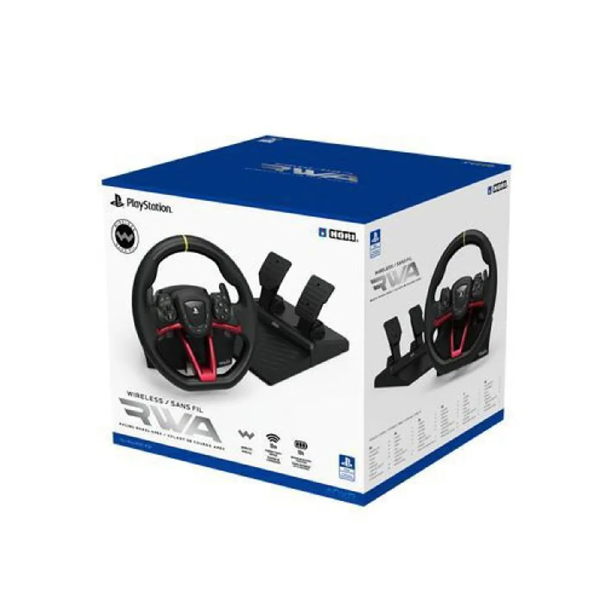 Hori Apex Volant de course sans fil - Noir/Rouge